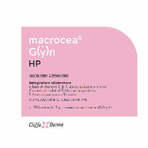 Macrocea Gyn Hp 20 Bustineine