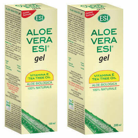 Esi Aloe Vera Gel Vitamina E Tea Tree 100ml