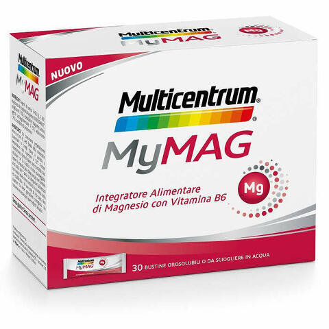 Multicentrum Boost Magnesio 30 Bustineine