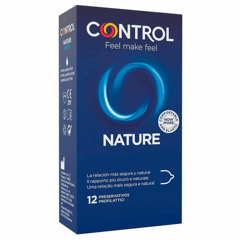 Profilattico Control Nature 2,0 12 Pezzi