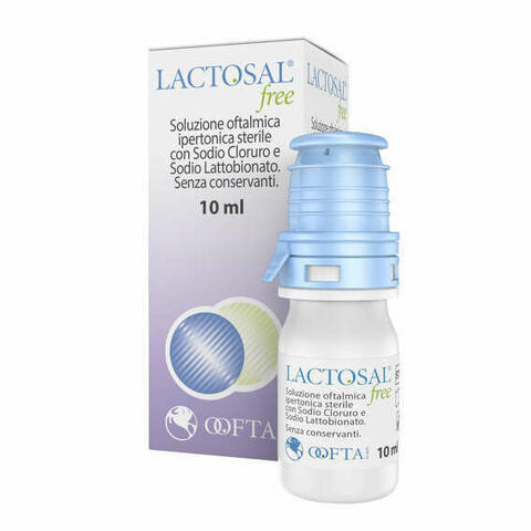 Lactosal Free Collirio Soluzione Oftalmica Da 10ml