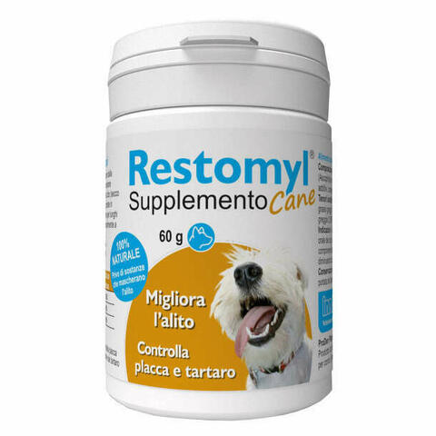 Restomyl Supplemento Cane Flaconcino 60 G