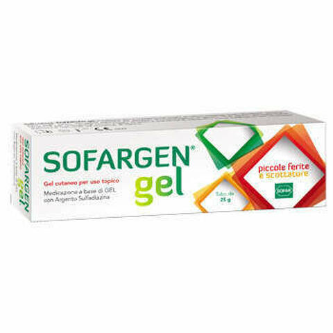 Medicazione In Gel Sofargen Tubo 25 G