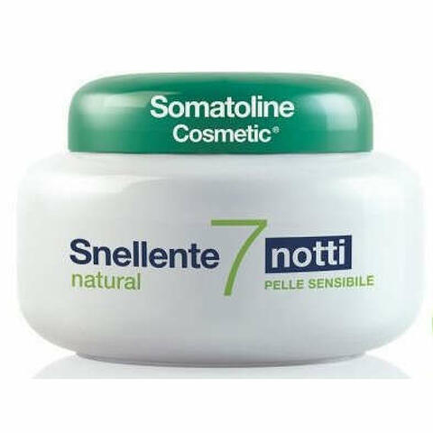 Somatoline Skin Expert Snellente 7 Notti Natural 400ml