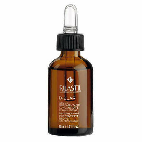 Rilastil D-clar Gocce Depigmentanti Concentrate Nuova Formula 30ml