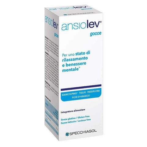 Ansiolev Gocce 20ml