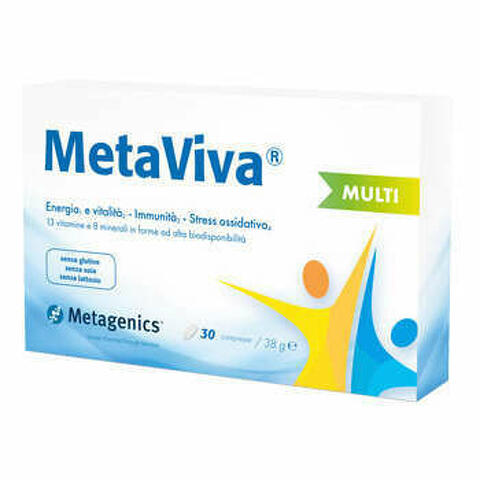 Metaviva Multi 30 Compresse