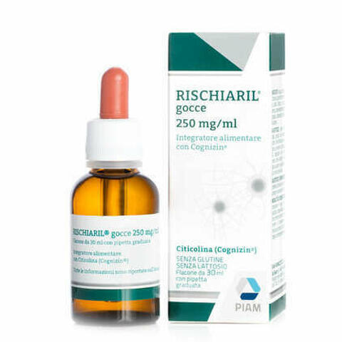 Rischiaril Gocce 30ml