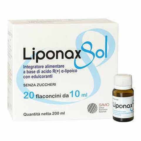 Liponax Soluzione 20 Flaconcini 10ml