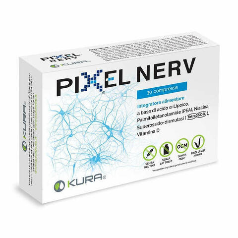 Pixel Nerv 30 Compresse