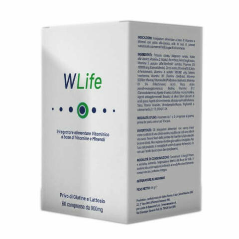 W Life 60 Compresse