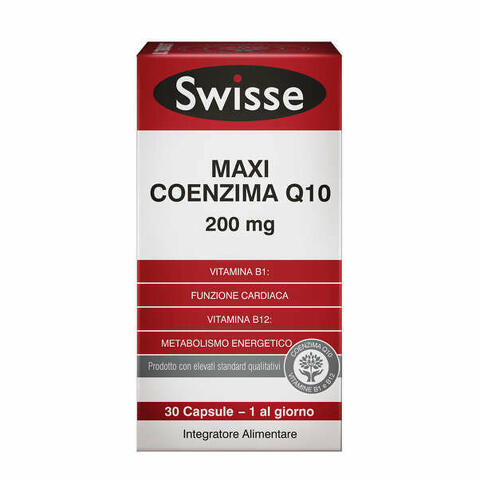 Swisse Maxi Coenzima Q10 200mg 30 Capsule
