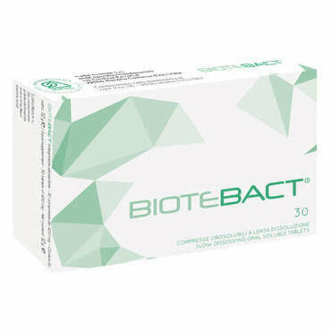 Biotebact 30 Compresse