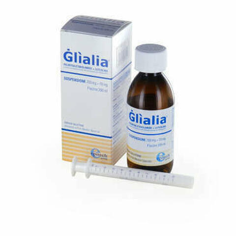 Glialia Sospensione Orale 700mg + 70mg 200ml