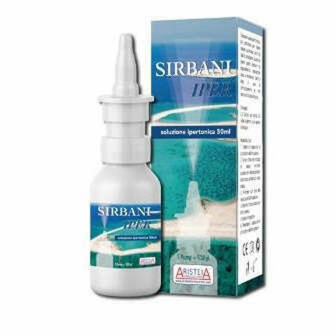 Sirbani Iper Soluzione Ipertonica 50ml