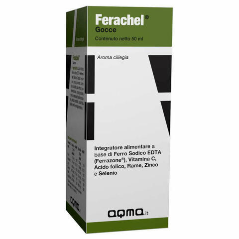 Ferachel Gocce 50ml Aroma Ciliegia