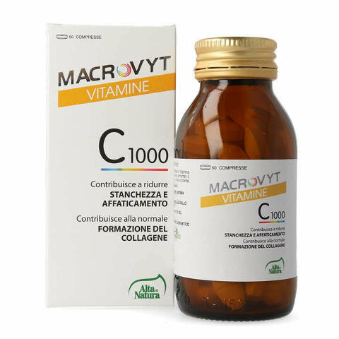 Macrovyt Vitamina C 1000 Fast & Slow 30 Compresse