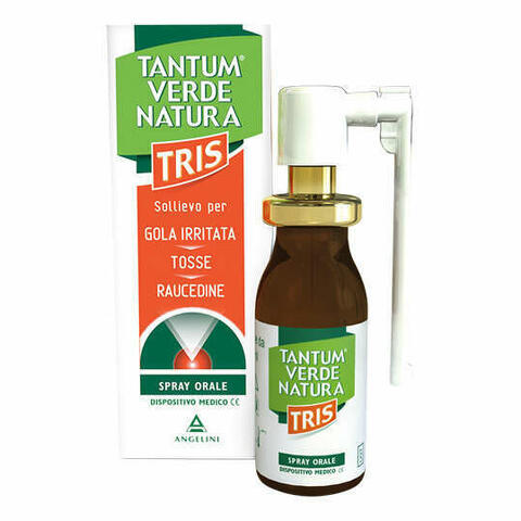Tantum Verde Natura Tris Nebulizzazione 15ml