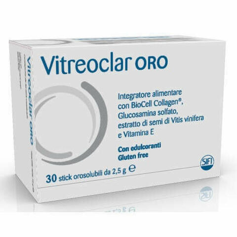 Vitreoclar Oro 30 Bustineine Orosolubili Da 2,5 G