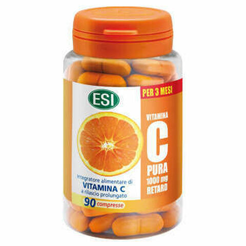 Esi Vitamina C Pura 1000mg Retard 90 Compresse