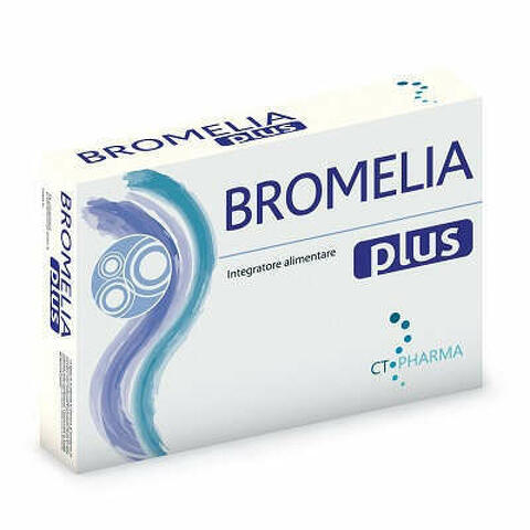 Bromelia Plus 30 Compresse 850mg