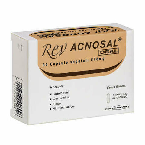 Rev Acnosal Oral 30 Capsule