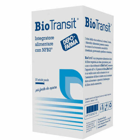Biotransit 15 Stick Pack 15ml