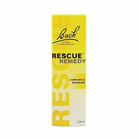 Rescue Remedy Centro Bach 20ml