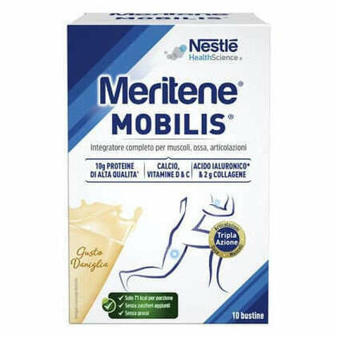 Meritene Mobilis Gusto Vaniglia 10 Bustineine Da 21 G