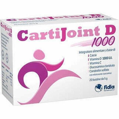 Cartijoint D 1000 20 Bustineine 5 G