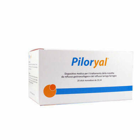 Piloryal 20 Oral Stick Da 15ml