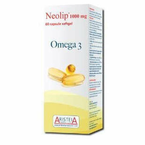 Neolip 1000mg 60 Capsule Softgel