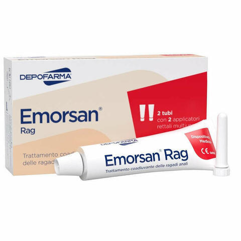 Emorsan Rag 2 Tubi 30ml + 30ml