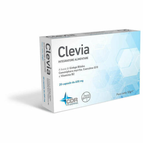 Clevia 20 Capsule Da 600mg