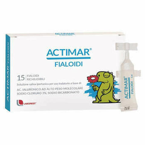 Actimar Fialoidi 15 Fialoidi Da 5ml