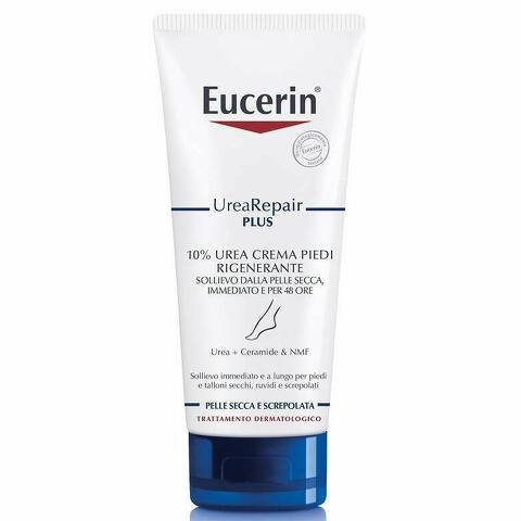 Eucerin Urearepair Plus Crema Piedi Rigenerante 10% Urea 100ml