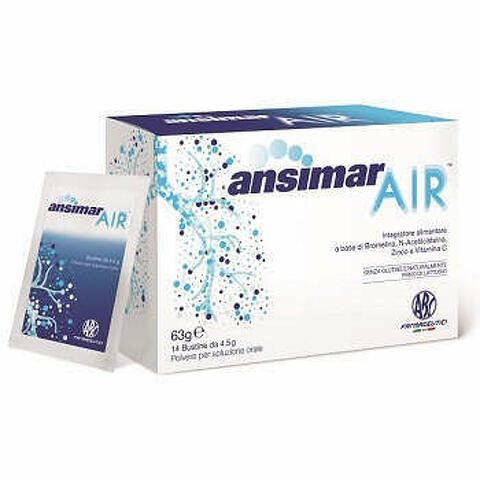 Ansimar Air 14 Bustinee Da 4,5 G