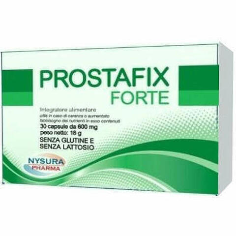 Prostafix Forte 600mg 30 Capsule
