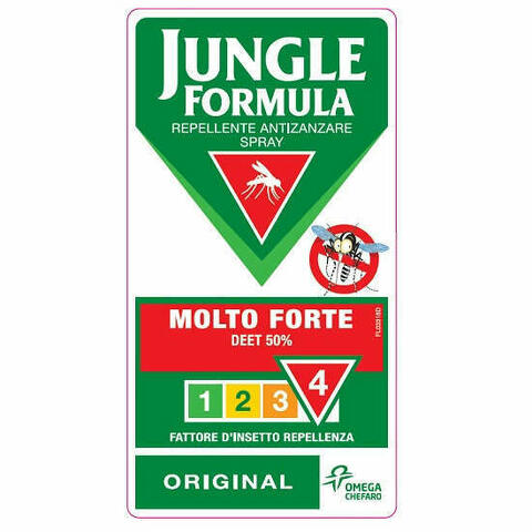Jungle Formula Molto Forte Spray Original 75ml