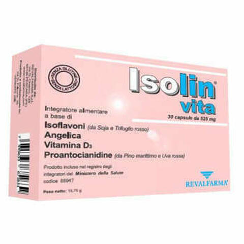 Isolin Vita 30 Capsule