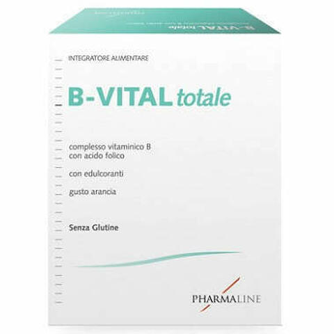 B-vital Totale 30 Compresse Rivestite Da 500mg