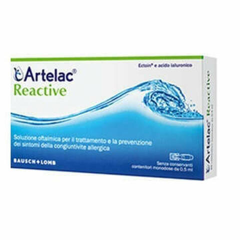 Artelac Reactive Soluzione Oftalmica Monodose 10 Unita' Da 0,5ml