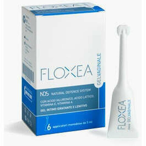 Floxea Gel Vaginale 6 Applicatori Monodose 5ml