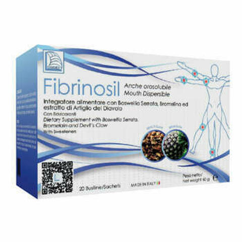 Fibrinosil 20 Bustineine Da 3 G