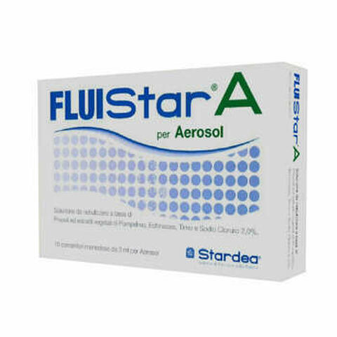 Fluistar A 10 Monodose Da 3ml Per Aerosol