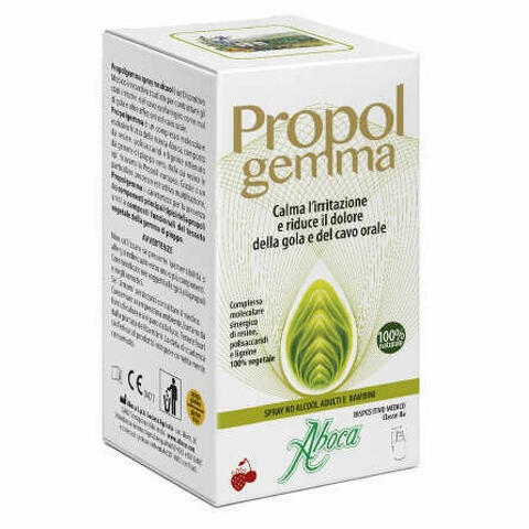 Propolgemma Spray No Alcool Bambini E Adulti 30ml