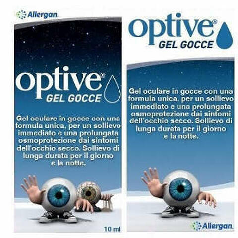 Optive Gel Oculare In Gocce 10ml