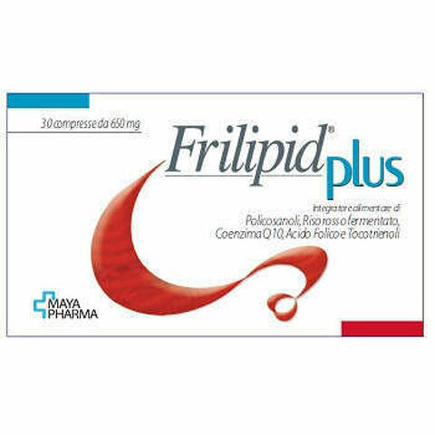 Frilipid Plus 30 Compresse Da 650mg