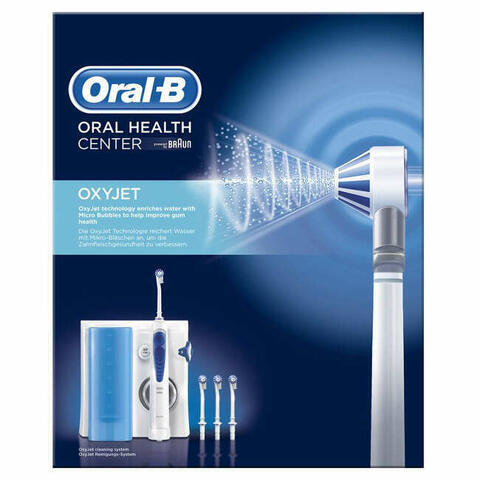 Oral-b Oral Health Center Idropulsore Oxyjet Md20