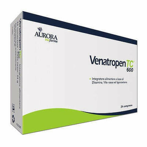 Venatropen Tc 600 24 Compresse